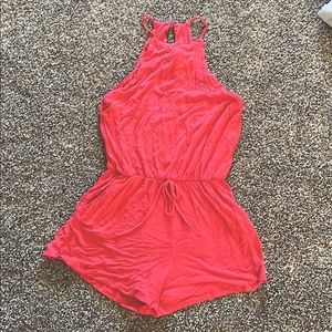 COPY - Coral Romper